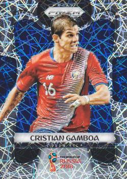 2018 Panini Prizm FIFA World Cup - Lazer Prizm #51 Cristian Gamboa Front