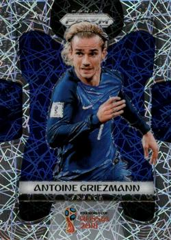 2018 Panini Prizm FIFA World Cup - Lazer Prizm #75 Antoine Griezmann Front