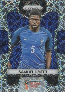 2018 Panini Prizm FIFA World Cup - Lazer Prizm #86 Samuel Umtiti Front