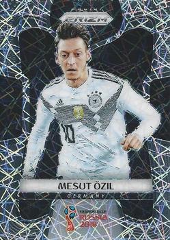 2018 Panini Prizm FIFA World Cup - Lazer Prizm #96 Mesut Ozil Front
