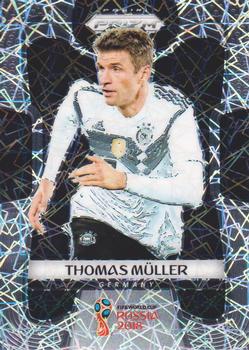 2018 Panini Prizm FIFA World Cup - Lazer Prizm #97 Thomas Muller Front
