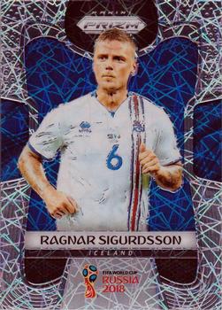 2018 Panini Prizm FIFA World Cup - Lazer Prizm #107 Ragnar Sigurdsson Front