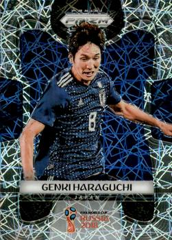 2018 Panini Prizm FIFA World Cup - Lazer Prizm #119 Genki Haraguchi Front
