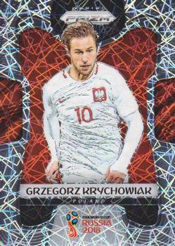 2018 Panini Prizm FIFA World Cup - Lazer Prizm #151 Grzegorz Krychowiak Front
