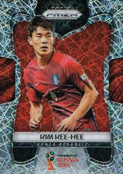 2018 Panini Prizm FIFA World Cup - Lazer Prizm #188 Kee-hee Kim Front