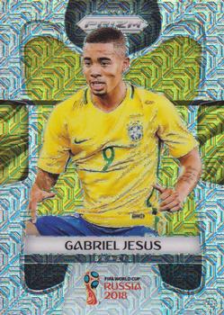 2018 Panini Prizm FIFA World Cup - Mojo Prizm #32 Gabriel Jesus Front