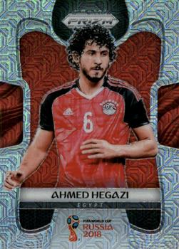 2018 Panini Prizm FIFA World Cup - Mojo Prizm #56 Ahmed Hegazi Front