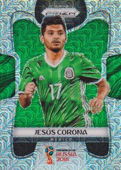 2018 Panini Prizm FIFA World Cup - Mojo Prizm #136 Jesus Corona Front