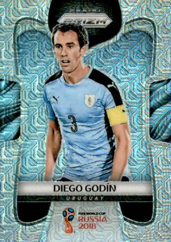 2018 Panini Prizm FIFA World Cup - Mojo Prizm #211 Diego Godin Front