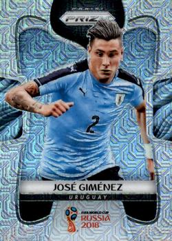 2018 Panini Prizm FIFA World Cup - Mojo Prizm #213 Jose Gimenez Front