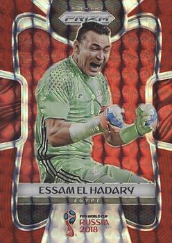 2018 Panini Prizm FIFA World Cup - Red Mosaic Prizm #58 Essam El-Hadary Front