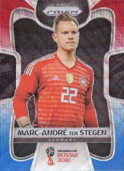 2018 Panini Prizm FIFA World Cup - Red & Blue Wave Prizm #94 Marc-Andre ter Stegen Front