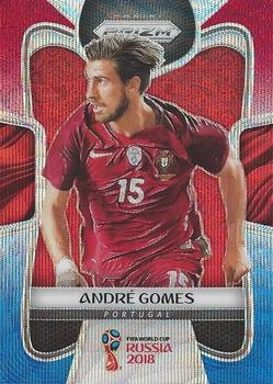 2018 Panini Prizm FIFA World Cup - Red & Blue Wave Prizm #162 Andre Gomes Front