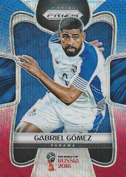 2018 Panini Prizm FIFA World Cup - Red & Blue Wave Prizm #223 Gabriel Gomez Front