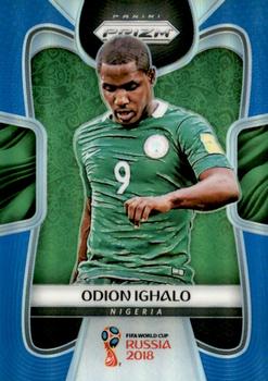 2018 Panini Prizm FIFA World Cup - Blue Prizm #143 Odion Ighalo Front