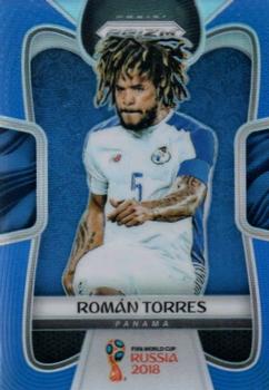 2018 Panini Prizm FIFA World Cup - Blue Prizm #224 Roman Torres Front