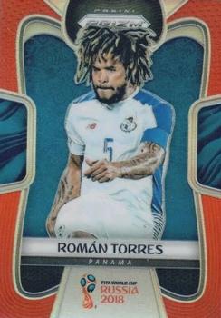 2018 Panini Prizm FIFA World Cup - Orange Prizm #224 Roman Torres Front