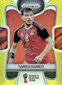 2018 Panini Prizm FIFA World Cup - Gold Prizm #61 Tarek Hamed Front