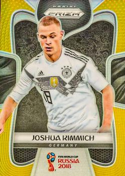 2018 Panini Prizm FIFA World Cup - Gold Prizm #90 Joshua Kimmich Front