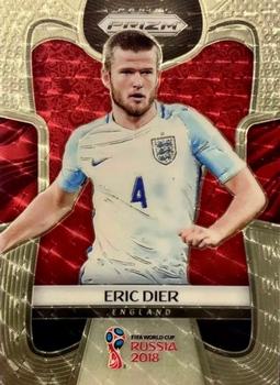 2018 Panini Prizm FIFA World Cup - Gold Power Prizm #67 Eric Dier Front