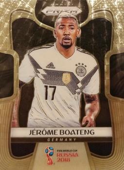 2018 Panini Prizm FIFA World Cup - Gold Power Prizm #88 Jerome Boateng Front