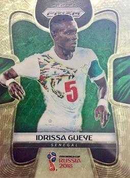 2018 Panini Prizm FIFA World Cup - Gold Power Prizm #276 Idrissa Gueye Front