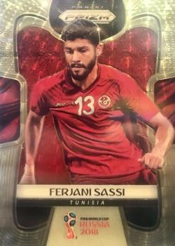 2018 Panini Prizm FIFA World Cup - Gold Power Prizm #288 Ferjani Sassi Front