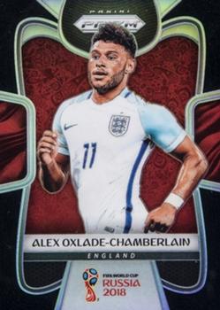 2018 Panini Prizm FIFA World Cup - Black Prizm #63 Alex Oxlade-Chamberlain Front