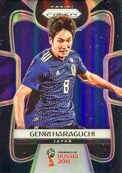 2018 Panini Prizm FIFA World Cup - Black Prizm #119 Genki Haraguchi Front