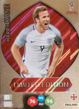 2018 Panini Adrenalyn XL FIFA World Cup 2018 Russia  - Limited Edition XXL #XXL-HK Harry Kane Front