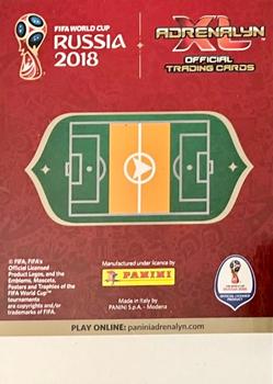 2018 Panini Adrenalyn XL FIFA World Cup 2018 Russia  - Limited Edition XXL #XXL-AM Aaron Mooy Back