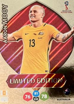 2018 Panini Adrenalyn XL FIFA World Cup 2018 Russia  - Limited Edition XXL #XXL-AM Aaron Mooy Front