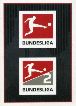 2017-18 Topps Offizielle Sticker Kollektion #1 Bundesliga Logos Front