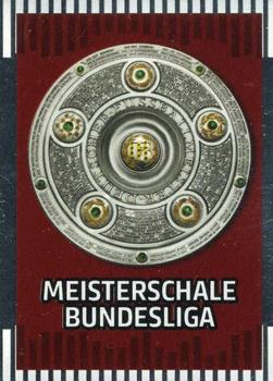 2017-18 Topps Offizielle Sticker Kollektion #2 Meisterschale Bundesliga Front