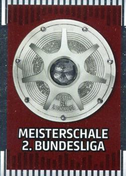 2017-18 Topps Offizielle Sticker Kollektion #3 Meisterschale 2. Bundesliga Front