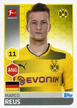 2017-18 Topps Offizielle Sticker Kollektion #63 Marco Reus Front