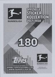 2017-18 Topps Offizielle Sticker Kollektion #180 Kai Havertz Back