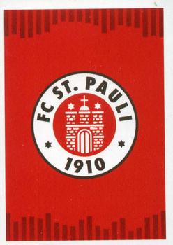 2017-18 Topps Offizielle Sticker Kollektion #292 FC St. Pauli Front
