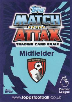 2016-17 Topps Match Attax Premier League Extra - Stars of the Season #SS1 Jack Wilshere Back