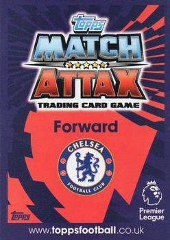 2016-17 Topps Match Attax Premier League Extra - Stars of the Season #SS4 Diego Costa Back