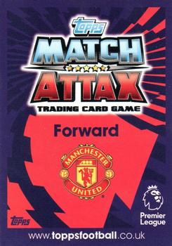 2016-17 Topps Match Attax Premier League Extra - Limited Edition - Silver #LE2S Zlatan Ibrahimovic Back