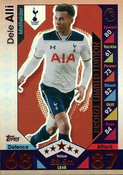 2016-17 Topps Match Attax Premier League Extra - Limited Edition - Bronze #LE4B Dele Alli Front