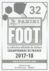 2017-18 Panini FOOT #32 Romain Thomas Back