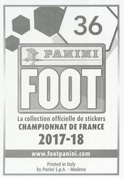 2017-18 Panini FOOT #36 Angelo Fulgini Back