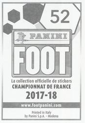 2017-18 Panini FOOT #52 Thomas Mangani Back