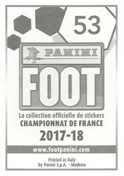 2017-18 Panini FOOT #53 Benoît Costil Back