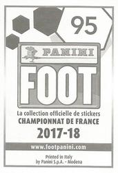 2017-18 Panini FOOT #95 Christian Kouakou Back