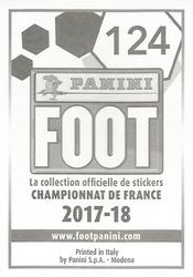 2017-18 Panini FOOT #124 Júlio Tavares Back