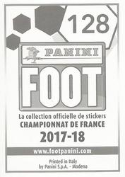2017-18 Panini FOOT #128 Wesley Saïd Back