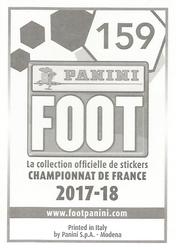 2017-18 Panini FOOT #159 Junior Alonso Back